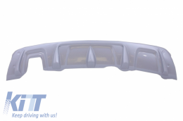 Skid Plates Protection suitable for DACIA Duster 4x4/4x2 2010+ (rear&front bumper protection)-image-6031453