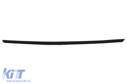 Slim Trunk Spoiler Negro para BMW Serie 3 E90 2006-2011 Alerón Sedan-image-6094168