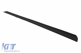 Slim Trunk Spoiler Negro para BMW Serie 3 E90 2006-2011 Alerón Sedan-image-6094169