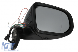 Specchio completo per Mercedes Classe G W463 2012-2017 2018 Facelift Design-image-6089535