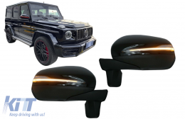 Specchio completo per Mercedes Classe G W463 2012-2017 2018 Facelift Design-image-6089586