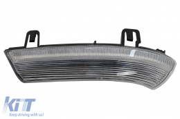 Specchio dinamico Segnale svolta per VW Golf 5 6 Variant Jetta Passat B6 Skoda Superb-image-6091259