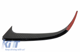 Splitter posteriori Presa d'aria laterale per MERCEDES CLA W117 C117 X117 13-18 CLA45 Look-image-6034121