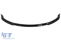 Spoiler aggiuntivo per Tesla Model S 12-15 5 porte Liftback Sedan nero lucido-image-6093715