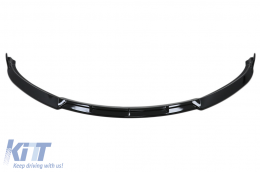 Spoiler aggiuntivo per Tesla Model S 12-15 5 porte Liftback Sedan nero lucido-image-6093716