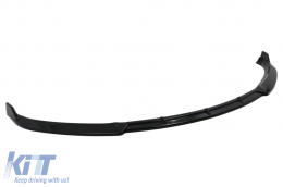 Spoiler aggiuntivo per Tesla Model S 12-15 5 porte Liftback Sedan nero lucido-image-6093718