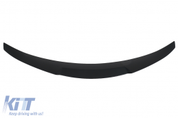 Spoiler Alerón Maletero Ala Para BMW Serie 4 F36 Gran Coupé 2014-2019 M4 Diseño Negro-image-6101741