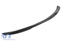 Spoiler Alerón Maletero Ala Para BMW Serie 4 F36 Gran Coupé 2014-2019 M4 Diseño Negro-image-6101743