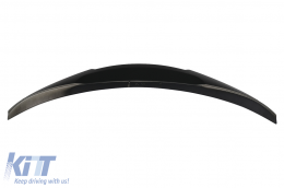 Spoiler Alerón Maletero Ala Para BMW Serie 4 F36 Gran Coupé 2014-2019 M4 Diseño Negro-image-6101745