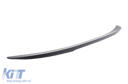 Spoiler Alerón Maletero para BMW Serie 5 F10 2010-2017 M Diseño Negro mate-image-6082853