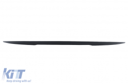 Spoiler Alerón Maletero para BMW Serie 5 F10 2010-2017 M Diseño Negro mate-image-6082854