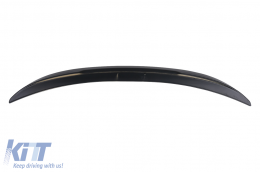 Spoiler Alerón Maletero para BMW Serie 5 F10 2010-2017 M Diseño Negro mate-image-6082859