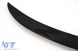 Spoiler Alerón maletero Para Mercedes GLC Coupe C253 2015+ Negro brillante-image-6091050