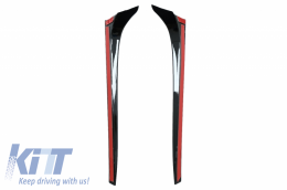 Spoiler aletta lunotto posteriore per VW Golf 7 e 7.5 12-20 GTI Design Nero lucido-image-6063009