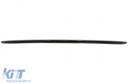 Spoiler Alettone Tronco Ala per Mercedes Classe C Coupe C205 14-19 Nero Lucido-image-6049416