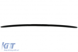 Spoiler Alettone Tronco Ala per Mercedes Classe C Coupe C205 14-19 Nero Lucido-image-6049417