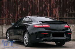 Spoiler Alettone Tronco per Mercedes Classe E C238 Coupé 2016+ Nero Lucido-image-6092138