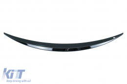 Spoiler Alettone Tronco per Mercedes Classe E W213 2016+ Berlina Brillante Nero-image-6048982