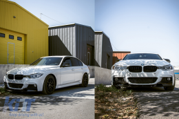 Spoiler anteriore per BMW 3er F30 F31 11+ Berlina Touring M-Performance Look-image-6070103