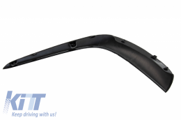 Spoiler anteriore Splitter Flaps Flics per Mercedes GLE Coupé C292 15-18 Nero lucido-image-6044086