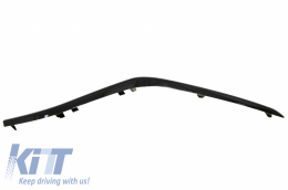 Spoiler anteriore Splitter Flaps Flics per Mercedes GLE Coupé C292 15-18 Nero lucido-image-6044090