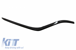 Spoiler anteriore Splitter Flaps Flics per Mercedes GLE Coupé C292 15-18 Nero lucido-image-6044091