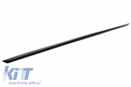 Spoiler bagagliaio Boot Ala labbro per Audi A3 8V Berlina 2013+ Nero opaco-image-6049086