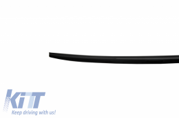 Spoiler bagagliaio Boot Ala labbro per Audi A6 C7 4G 4 porte 2011-2018 Nero lucido-image-6049047