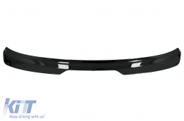 Spoiler bagagliaio Finestra Fin per VW Scirocco 137 Hatchback Facelift 14-17 Nero-image-6084893