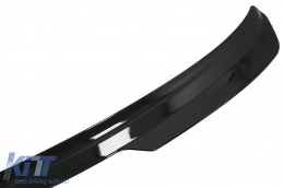 Spoiler bagagliaio Finestra Fin per VW Scirocco 137 Hatchback Facelift 14-17 Nero-image-6084894