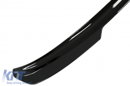 Spoiler bagagliaio Finestra Fin per VW Scirocco 137 Hatchback Facelift 14-17 Nero-image-6084896