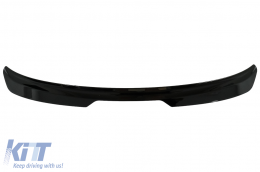 Spoiler bagagliaio Finestra Fin per VW Scirocco 137 Hatchback Facelift 14-17 Nero-image-6084897