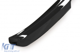 Spoiler bagagliaio Finestra Fin per VW Scirocco 137 Hatchback Facelift 14-17 Nero-image-6084900