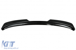 Spoiler bagagliaio Finestra Fin per VW Scirocco 137 Hatchback Facelift 14-17 Nero-image-6084901