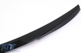 Spoiler bagagliaio Parafango per BMW Serie 1 E82 Coupe E88 Cabrio 07-13 Nero lucido-image-6100626