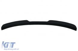 Spoiler bagagliaio per Audi A6 C7 4G Berlina 4 porte 2011-2018 Nero lucido-image-6092112