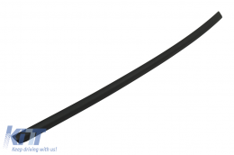 Spoiler bagagliaio per BMW Serie 3 E46 Coupe 1999-2005 nero opaco-image-6099244