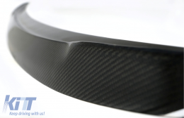 Spoiler bagagliaio per BMW Serie 3 E92 Coupe E93 Cabrio 2006-2012 Carbonio reale-image-6082157