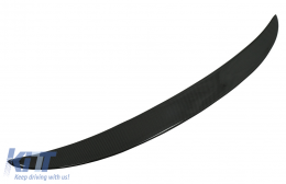 Spoiler bagagliaio per BMW Serie 3 E92 Coupe E93 Cabrio 2006-2012 Carbonio reale-image-6082158