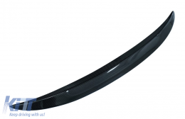 Spoiler bagagliaio per BMW Serie 3 E92 Coupe E93 Cabrio 2006-2012 Carbonio reale-image-6082160