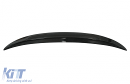 Spoiler bagagliaio per BMW Serie 3 E92 Coupe E93 Cabrio 2006-2012 Carbonio reale-image-6082162