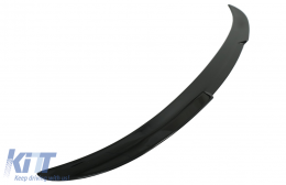 Spoiler bagagliaio per BMW Serie 3 F30 F80 M3 Berlina 2011-2019 Nero lucido-image-6083056