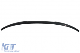 Spoiler bagagliaio per BMW Serie 3 G20 Berlina 2019+ M3 Design Nero lucido-image-6090537