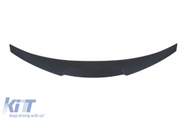 Spoiler bagagliaio per BMW Serie 4 Coupé F32 2013+ M4 CSL Look Nero opaco-image-6060289