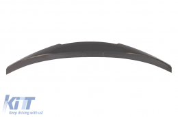 Spoiler bagagliaio per BMW Serie 4 Coupé F32 2013+ M4 CSL Look Nero opaco-image-6060291