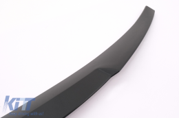 Spoiler bagagliaio per BMW Serie 4 Coupé F32 2013+ M4 CSL Look Nero opaco-image-6060292