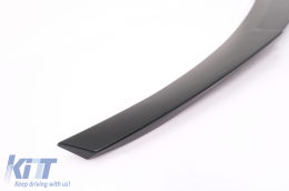 Spoiler bagagliaio per BMW Serie 4 Coupé F32 2013+ M4 CSL Look Nero opaco-image-6060293