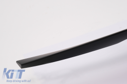 Spoiler bagagliaio per BMW Serie 4 Coupé F32 2013+ M4 CSL Look Nero opaco-image-6060294