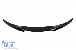 Spoiler bagagliaio per BMW Serie 4 Gran Coupé F36 14+ M4 CSL Look Nero lucido-image-6059108