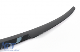 Spoiler bagagliaio per BMW Serie 4 Gran Coupé F36 14+ M4 CSL Look Nero lucido-image-6059110